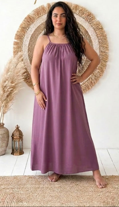 Robe Camisole Dos Nu
