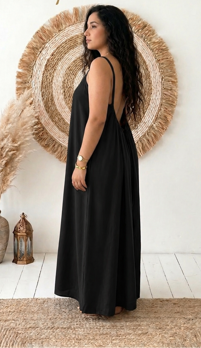 Robe Camisole Dos Nu