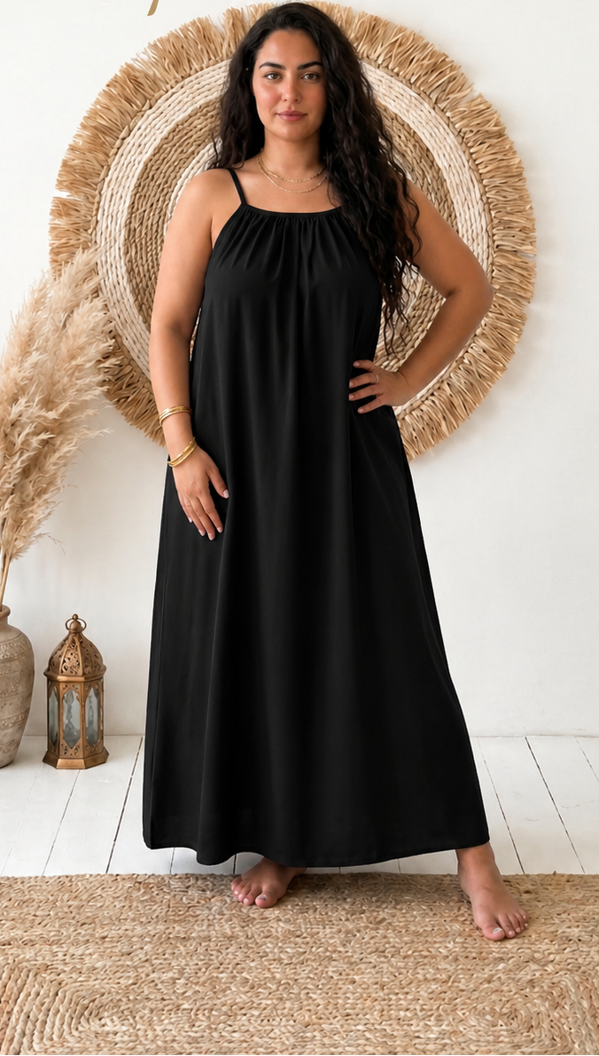 Robe Camisole Dos Nu