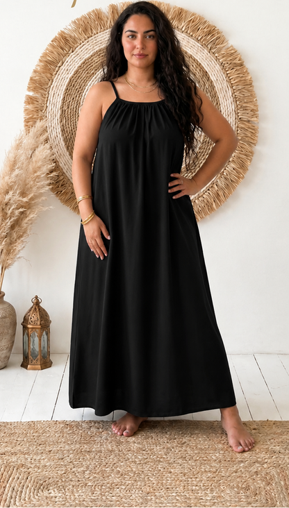 Robe Camisole Dos Nu