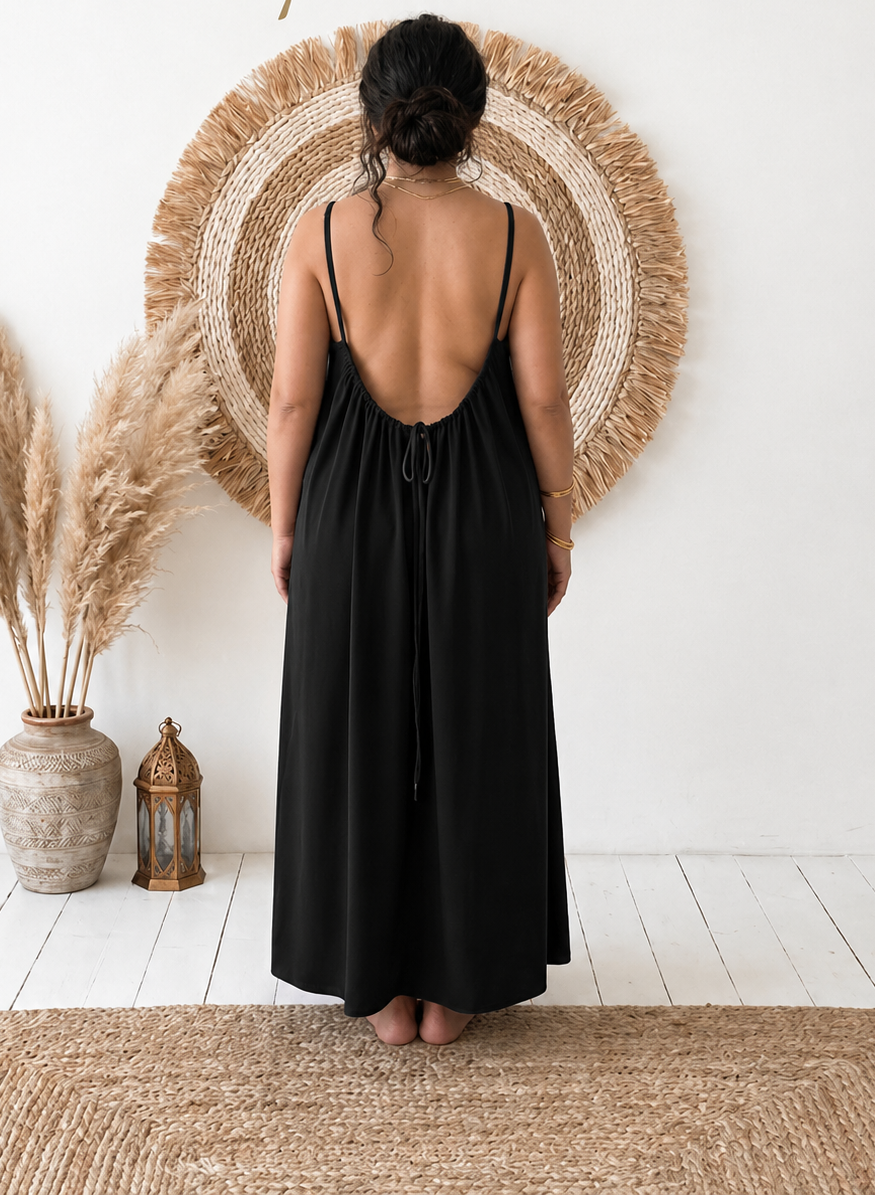 Robe Camisole Dos Nu