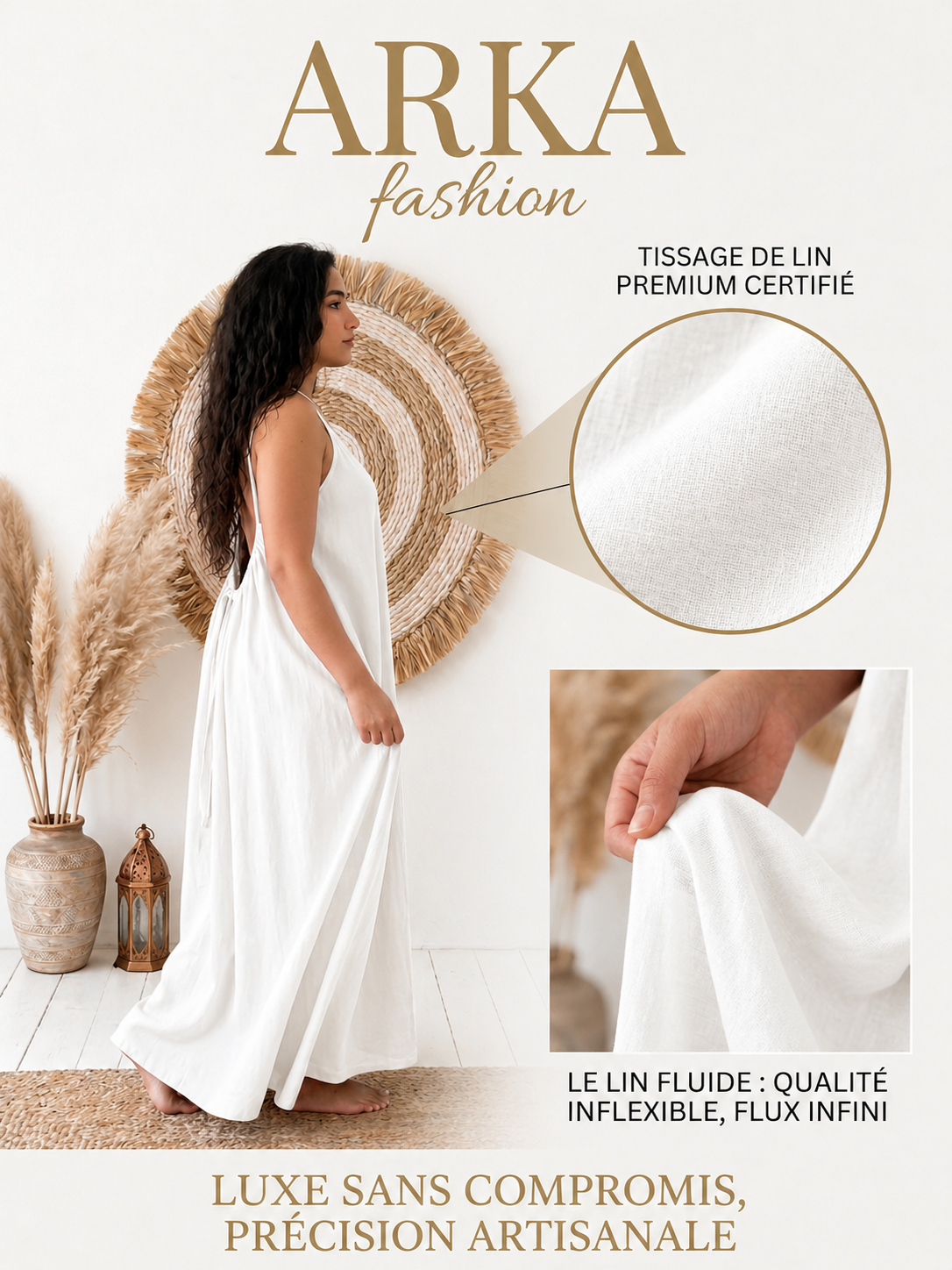 Robe Camisole Dos Nu