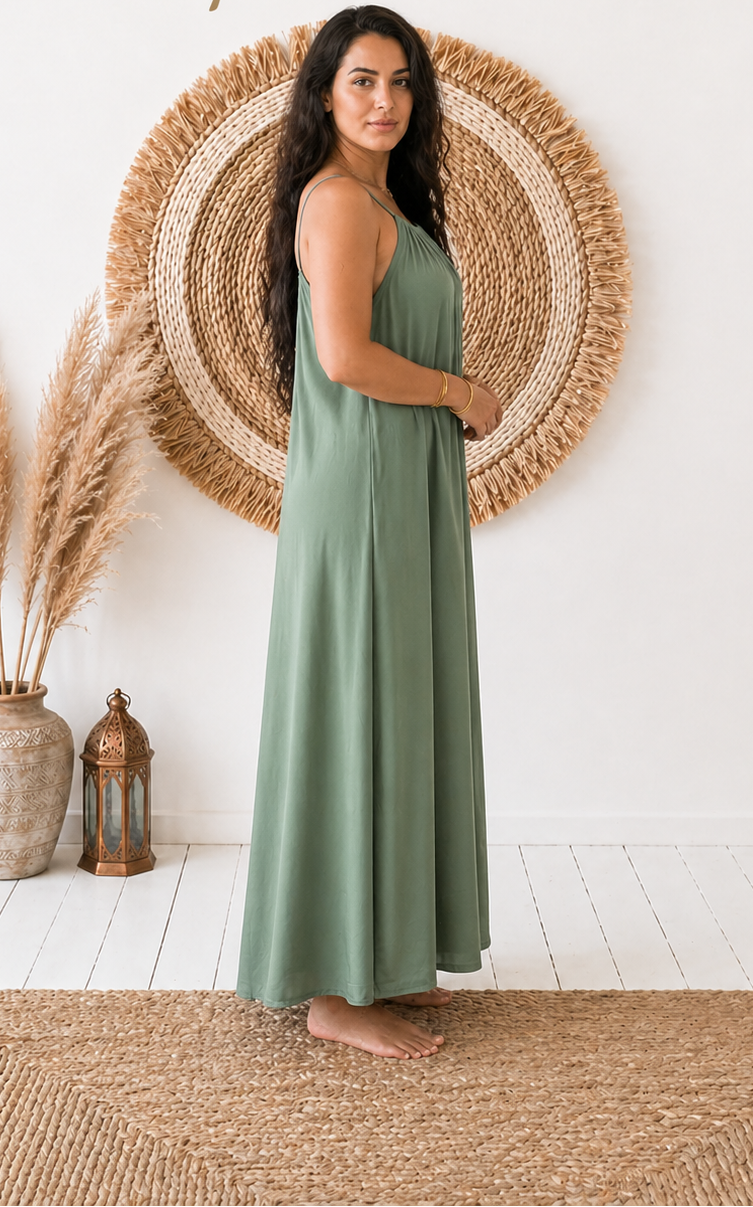 Robe Camisole Dos Nu