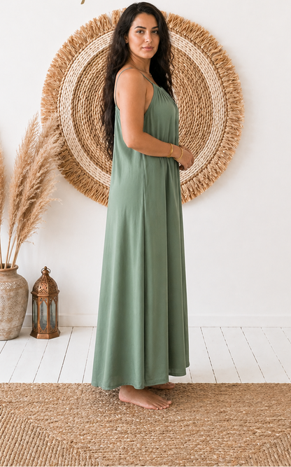Robe Camisole Dos Nu