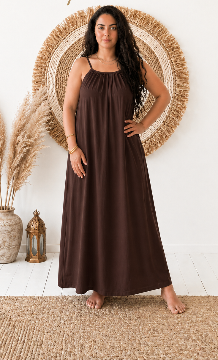 Robe Camisole Dos Nu