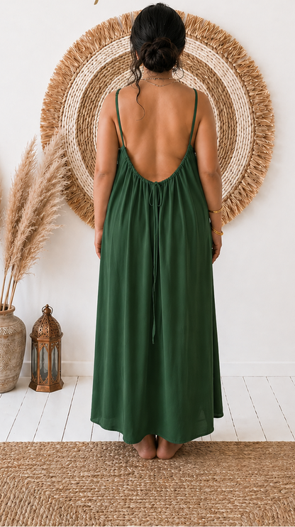 Robe Camisole Dos Nu
