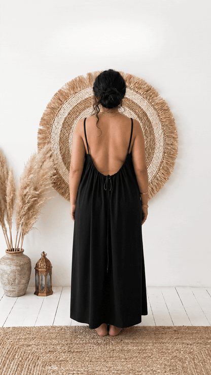 Robe Camisole Dos Nu