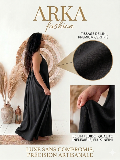 Robe Camisole Dos Nu
