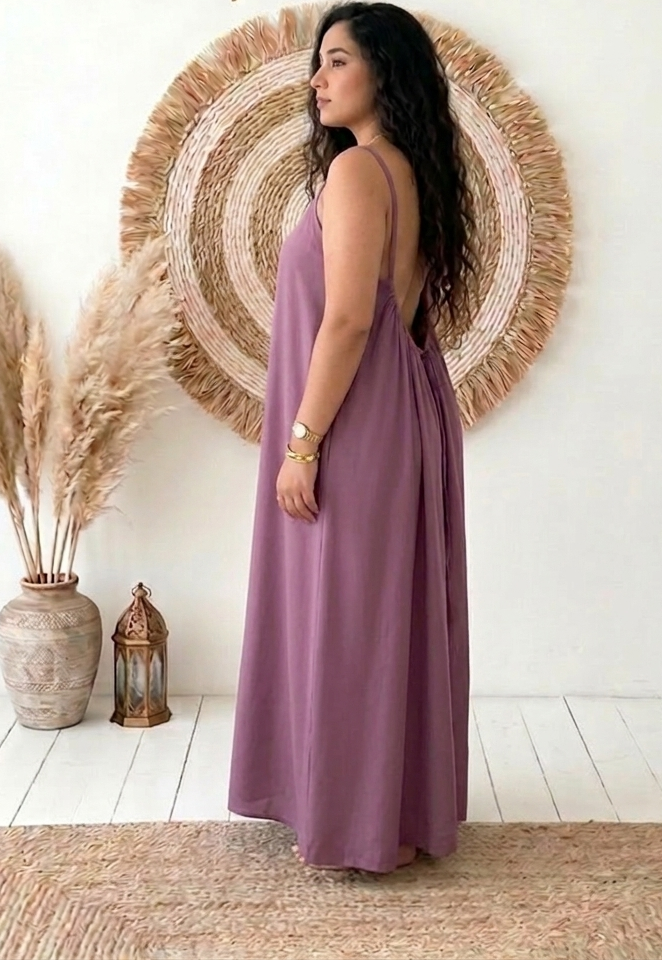 Robe Camisole Dos Nu