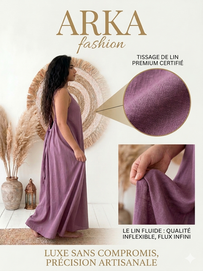 Robe Camisole Dos Nu
